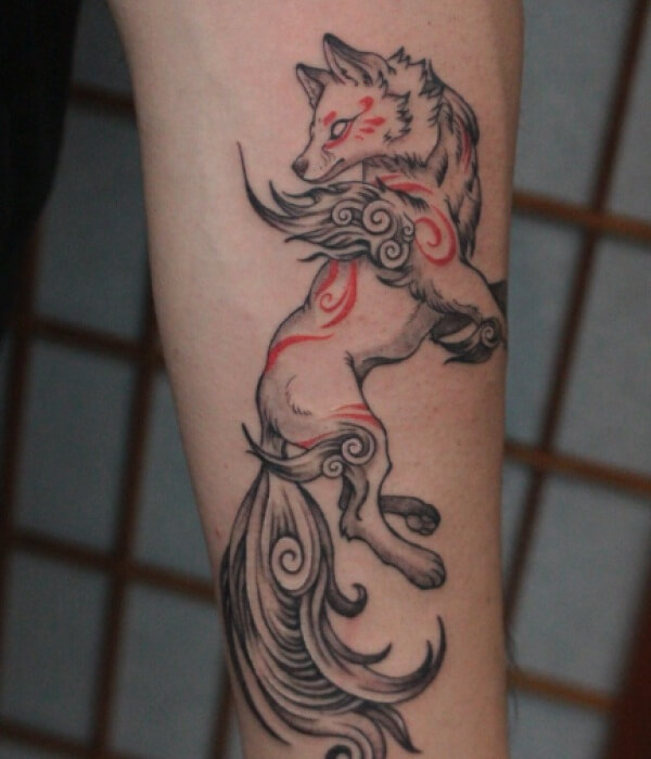 Kitsune - Trending Tattoo Kitsune