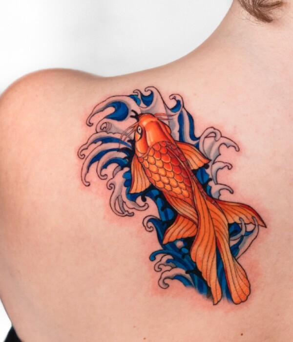 Koi Fish - Trending Tattoo Koi Fish