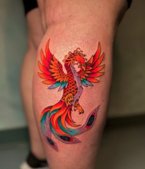 Phoenix - Trending Tattoo Phoenix