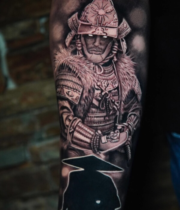 Samurai - Trending Tattoo Samurai