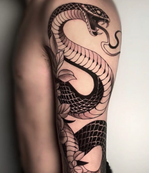 Snake - Trending Tattoo Snake