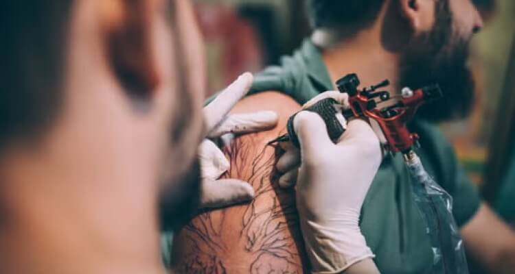 Tattoo Artist In Pescara