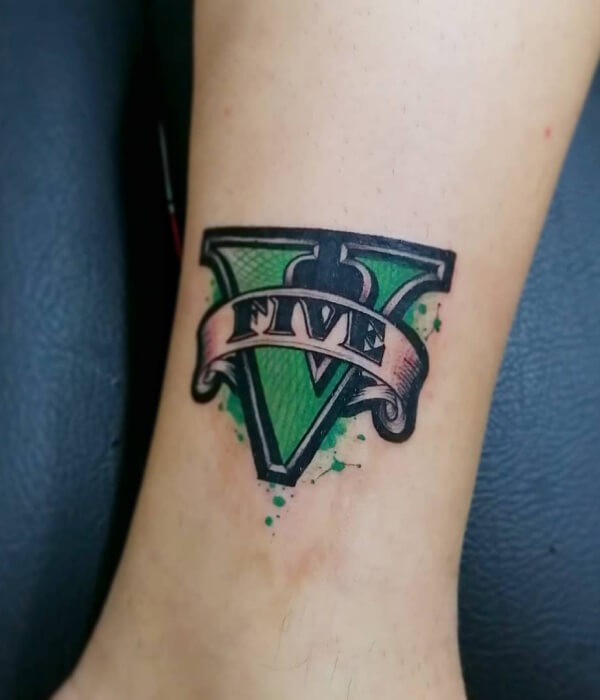 The GTA Logo - Trending Tattoo The GTA Logo