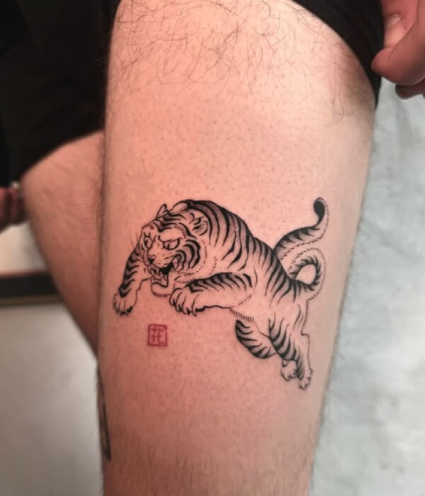 Tiger - Trending Tattoo Tiger