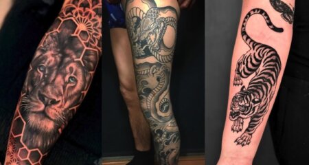 15 Best Wildlife Tattoo Ideas and Placement