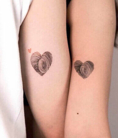 Changes in Relationships - Trend Tattoos Relationship tattoo