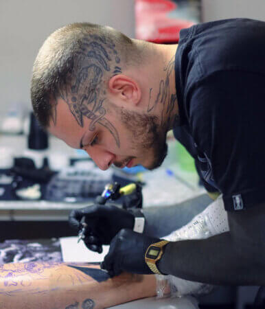 Kevin Giangualano - Trending Tattoo Kevin Giangualano