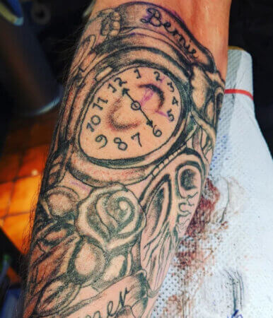 Low quality - Trend tattoos Bad tattoo