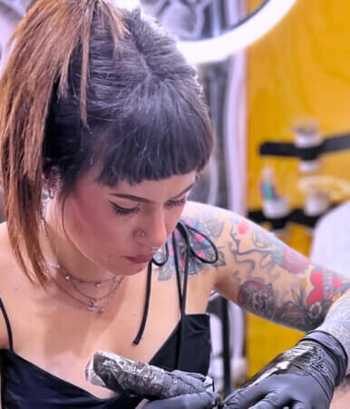 Tamara - Trending Tattoo Tamara