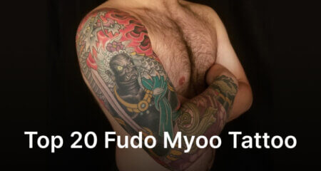 Top 20 Fudō Myōō Tattoo Designs with Deep Spiritual Meanings