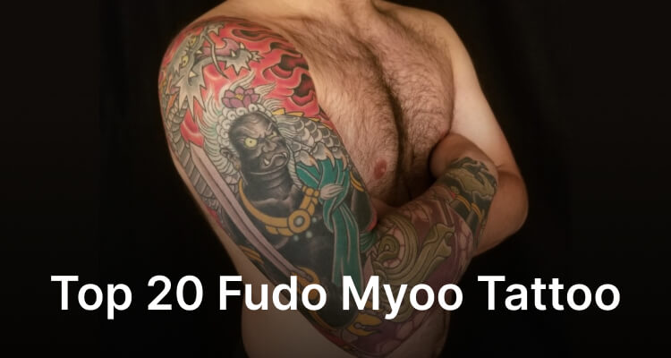 Fudo Myoo Tattoo Designs