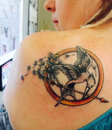 Mockingjay Tattoo