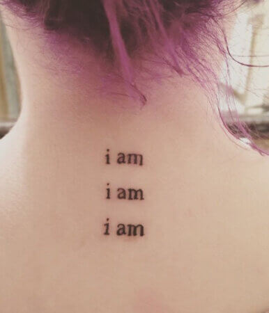 I am, I am, I am