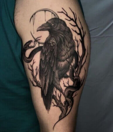 Raven Tattoo