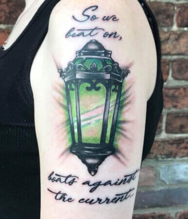 The Green Light Tattoo