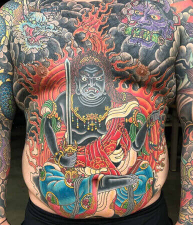 Traditional Fudo Myoo Tattoo - Trending Tattoo Traditional Fudo Myoo Tattoo