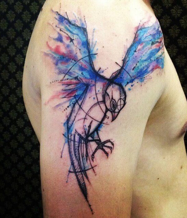 Watercolor Tattoos - Trending Tattoo Watercolor Tattoos