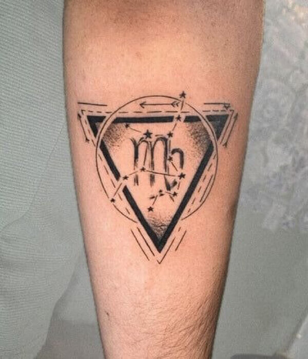 Zodiac Symbol Tattoo - Trending Tattoo Zodiac Symbol Tattoo