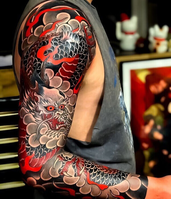 Japanese Irezumi - Trending Tattoo Japanese Irezumi