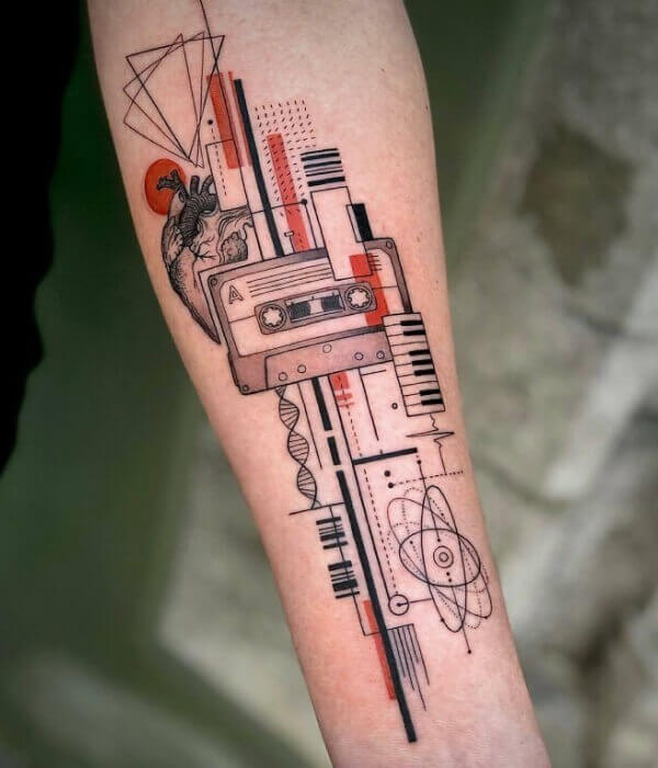 MusicInspired Tattoos - Trending Tattoo Music-Inspired Tattoos