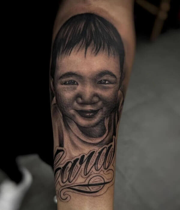 Portrait Tattoo - Trending Tattoo Portrait Tattoo