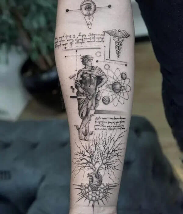 Abstract Art Tattoos - Trending Tattoo Abstract Art Tattoos