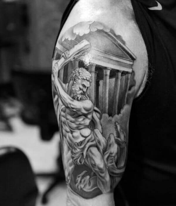 Mythological Tattoos - Trending Tattoo Mythological Tattoos