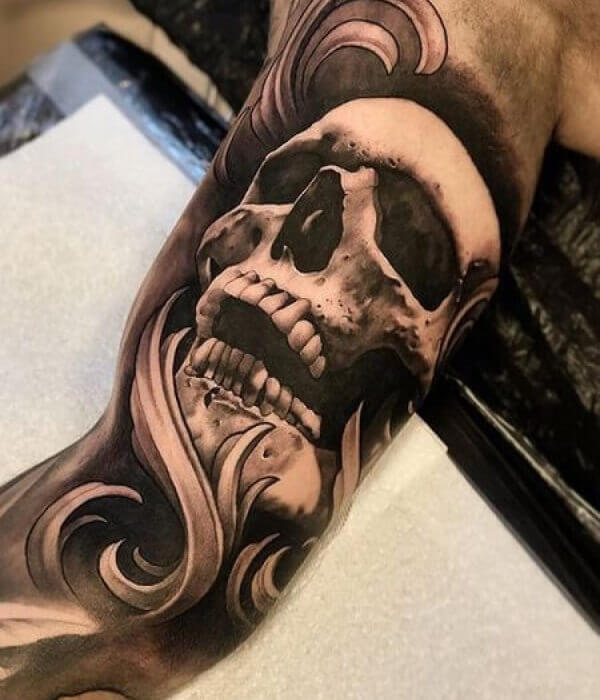 Skull Tattoos - Trending Tattoo Skull Tattoos