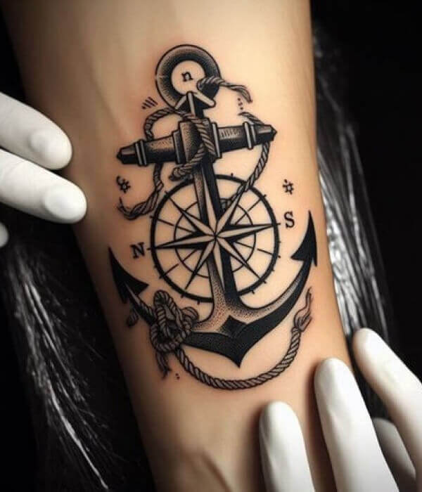 Anchor Tattoos - Trending Tattoo Anchor Tattoos