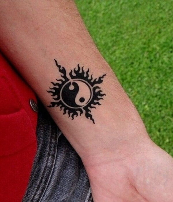 Yin Yang Tattoos - Trending Tattoo Yin Yang Tattoos