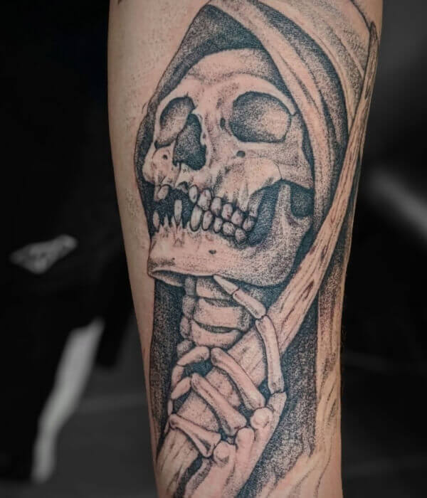 Skeleton Tattoos - Trending Tattoo Skeleton Tattoos