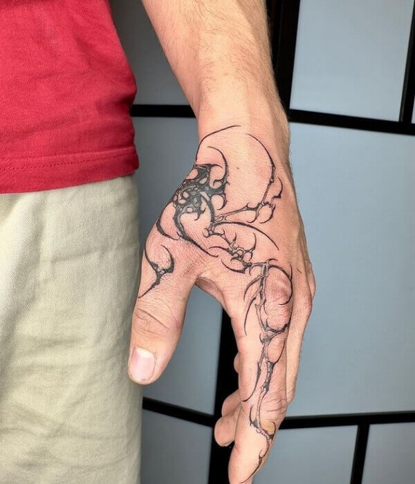 Cyber Sigilism Tattoo - Trending Tattoo Cyber Sigilism Tattoo