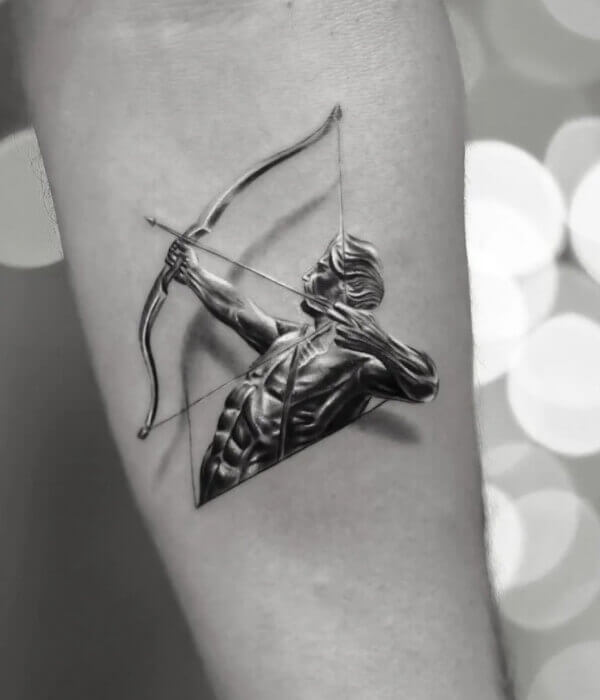Bow and Arrow Tattoos - Trending Tattoo Bow and Arrow Tattoos