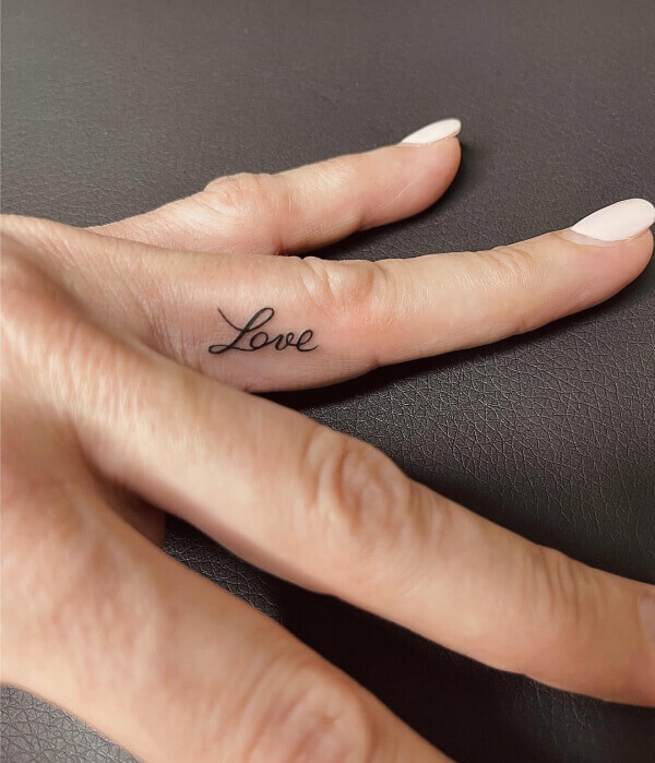 Ring Name Tattoo