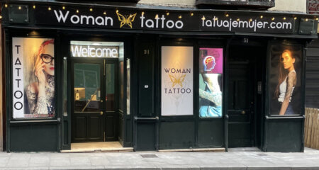 Woman Tattoo The only Tattoo Studio in the World run entirely by Women Tattoo Artists