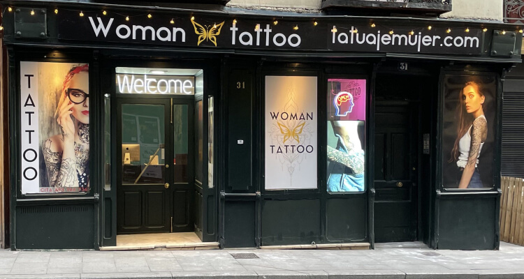 Woman Tattoo The only Tattoo Studio in the World run entirely by Women Tattoo Artists
