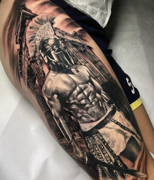 Gladiator Tattoo