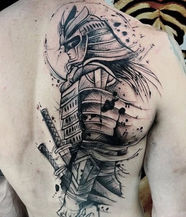 Alpha Samurai Tattoo
