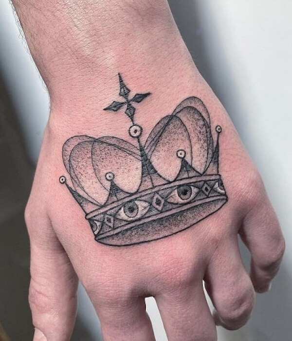 Alpha Crown Tattoo