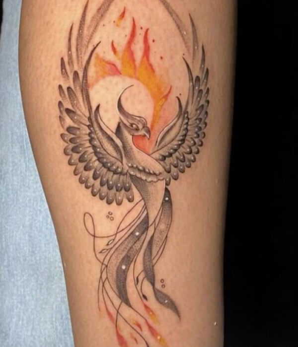 Alpha Phoenix Tattoo