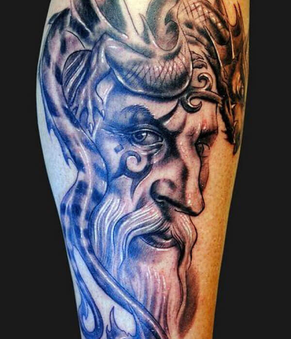 Wizard With Dragon Tattoo - Trending Tattoo Wizard With Dragon Tattoo