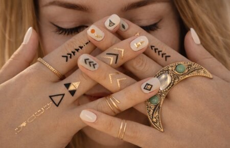 Trendy Nail Tattoo Ideas You’ll Fall in Love With
