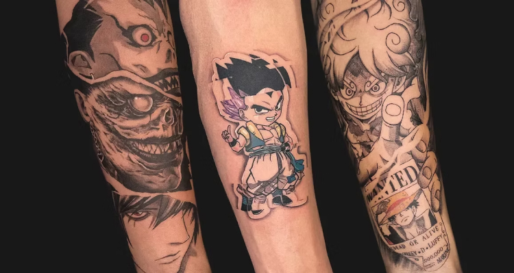 15 Best Anime Tattoo Designs for True Fans