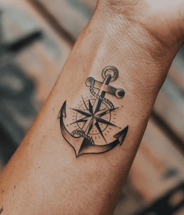 Anchor Tattoo - Trending Tattoo Anchor Tattoo