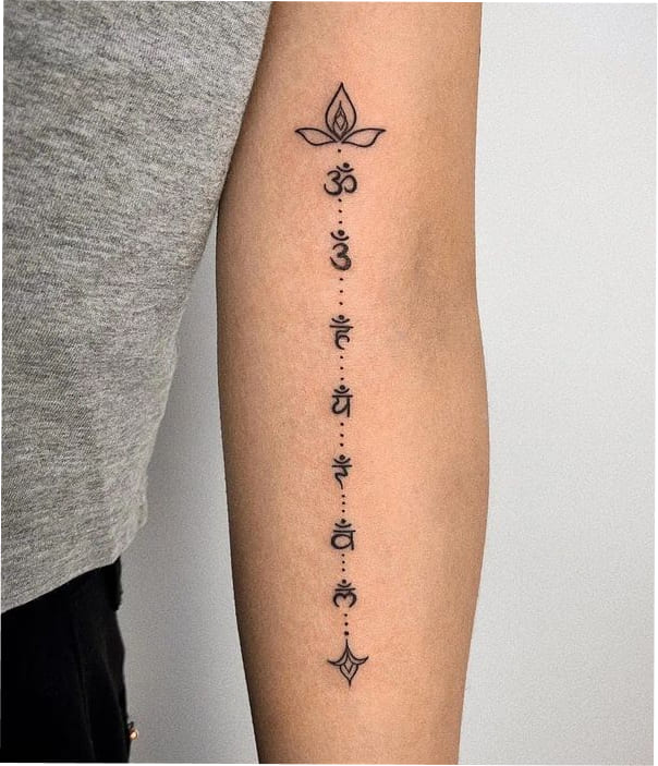Chakra Symbol Tattoo - Trending Tattoo Chakra Symbol Tattoo
