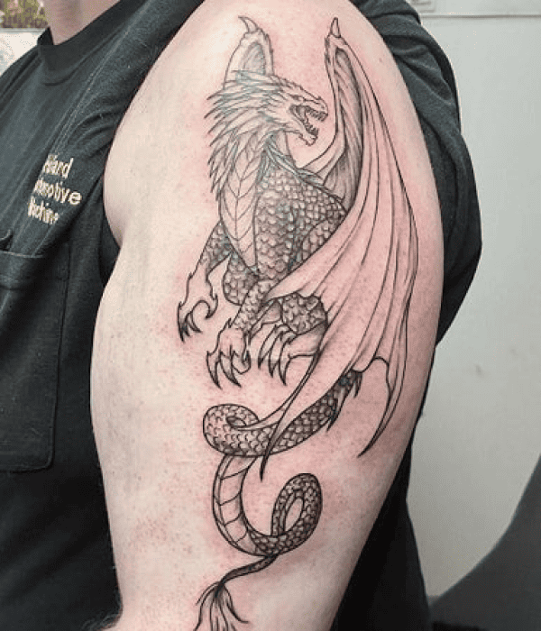 Dragon Tattoo - Trending Tattoo Dragon Tattoo