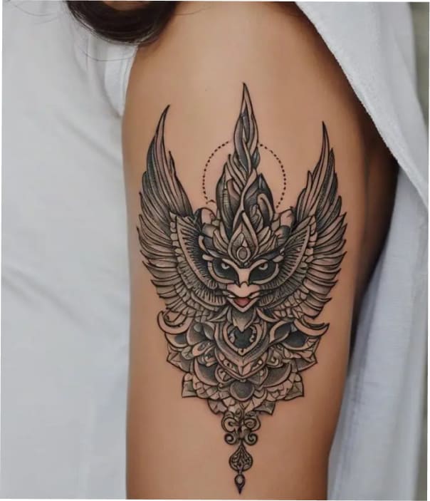 Garuḍa Tattoo - Trending Tattoo Garuḍa-Tattoo
