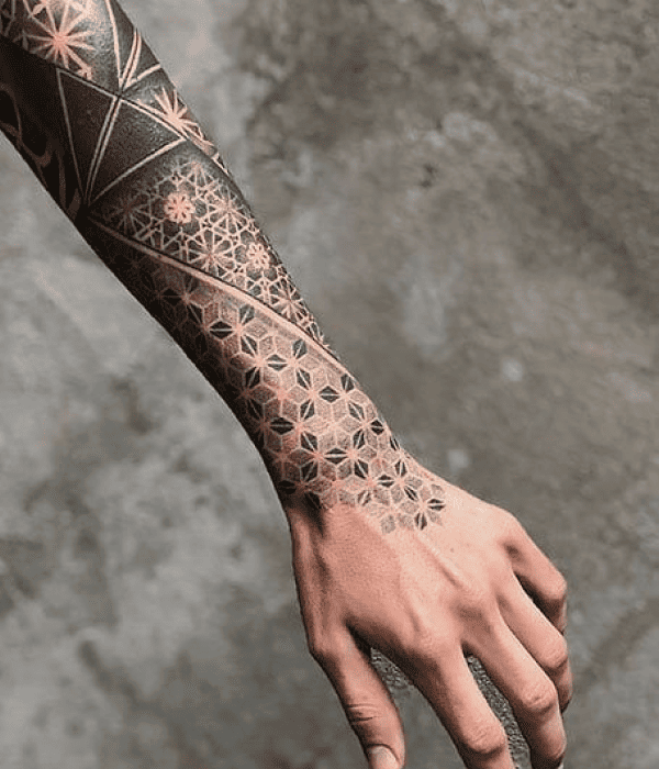 Geometric Tattoo - Trending Tattoo Geometric Tattoo