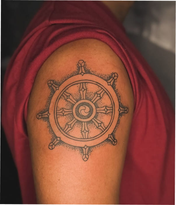 Kālacakra Tattoo - Trending Tattoo Kālacakra Tattoo