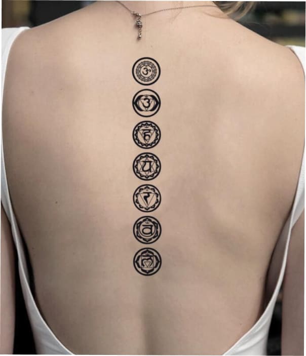Kuṇḍalinī Symbol Tattoo - Trending Tattoo Kuṇḍalini-Symbol-Tatto